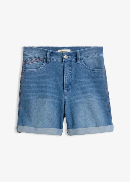 Jeansshorts Mid Waist