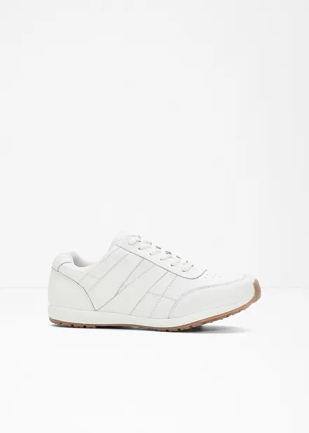 Sneakers i skinn