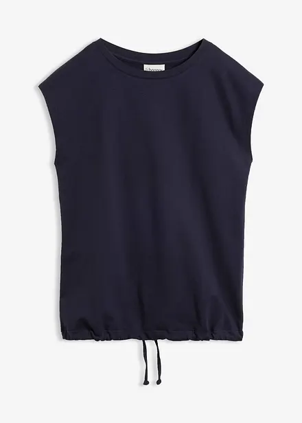 Sweatshirt i 100% bomull