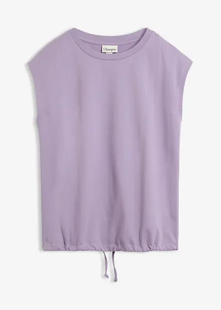 Sweatshirt i 100% bomull