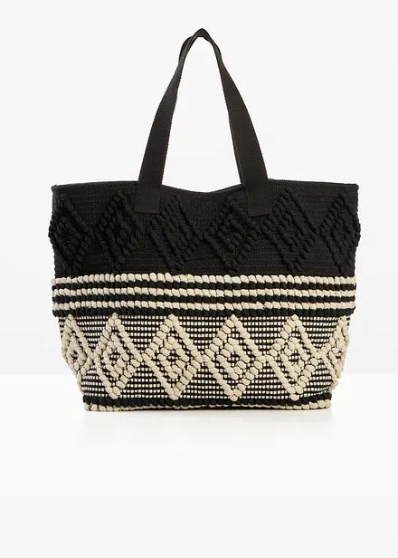 Shopper i kanvas
