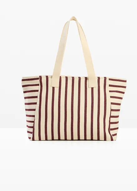 Shopper i kanvas