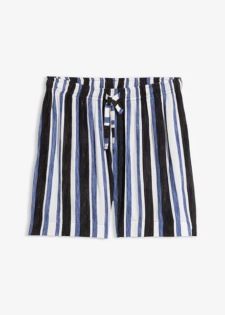Pull on-shorts i lett viskose