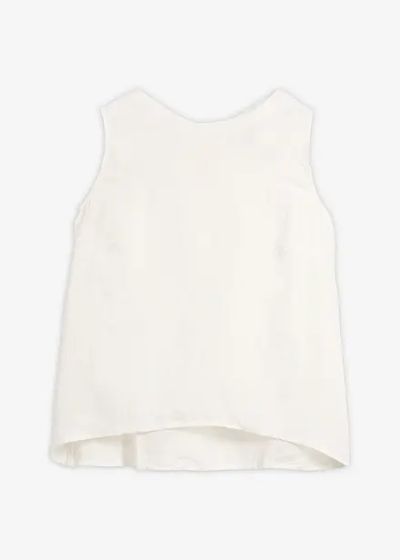 Ermel&oslash;s bluse i 100% lin