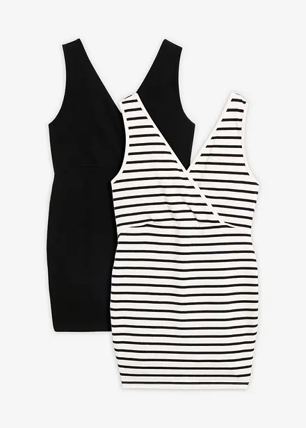 Mama topp (2-pack)