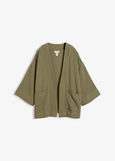 Kimono i lett musselin