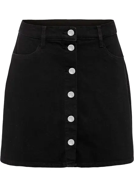Denimskj&oslash;rt med stretch