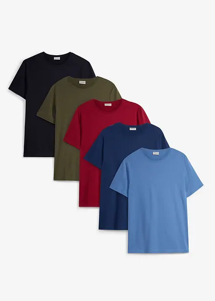 T-skjorte (5-pack)