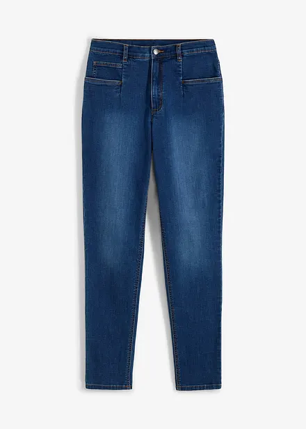 Mom-jeans High Waist, stretch