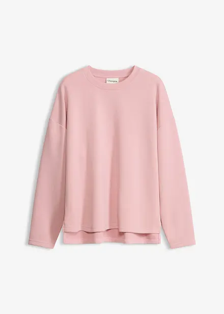 Oversized sweatshirt av viskosemiks
