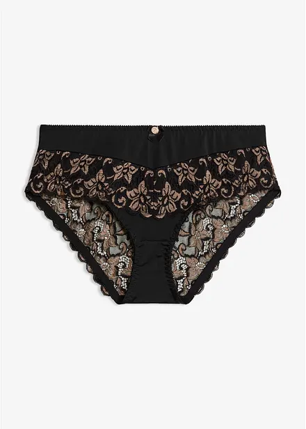 Maxitruse med delikat blonde