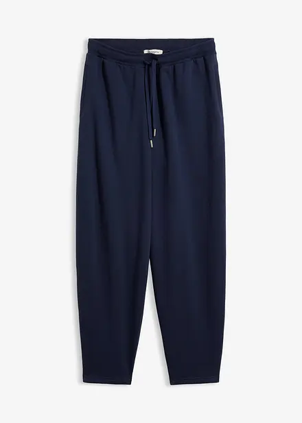 Joggebukse i 100% &oslash;kologisk bomull