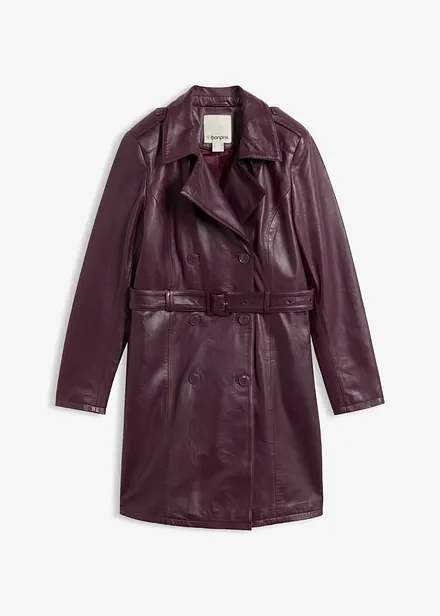 Trenchcoat av lammenappa