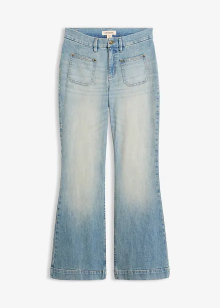 Flared jeans Mid Waist