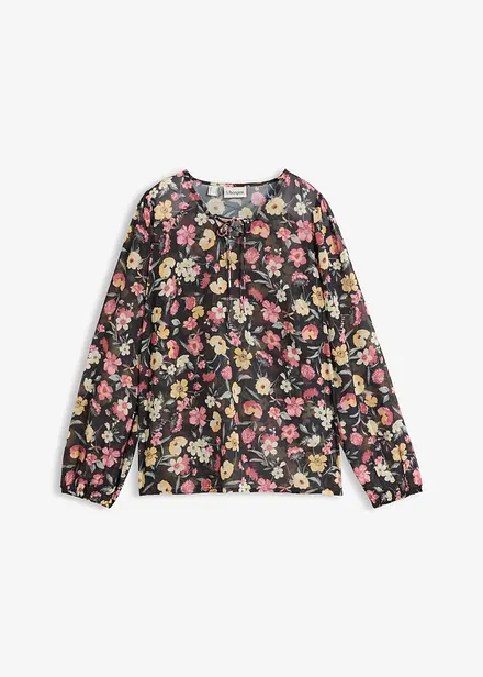 Chiffonbluse