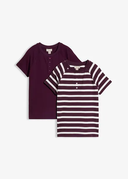 Topp i 100% bomull (2-pack)