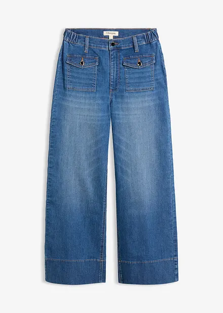 Wide leg-jeans High waist