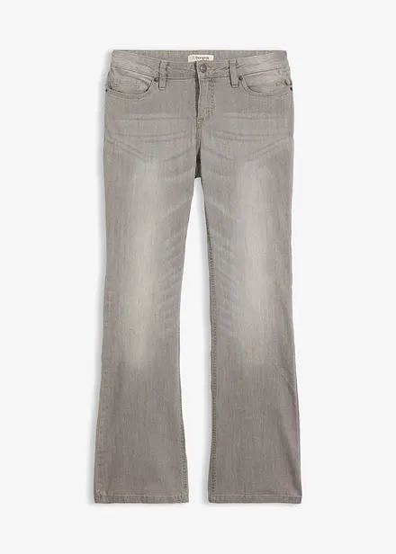 Bootcut-jeans Mid Waist, Komfort-Stretch