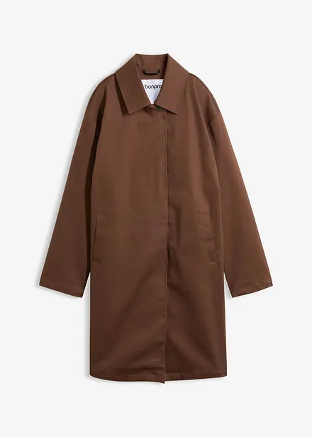 Vannavvisende trenchcoat, oversized