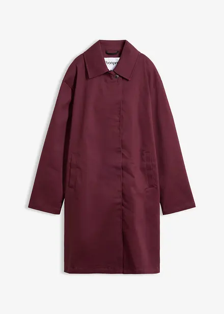 Vannavvisende trenchcoat, oversized
