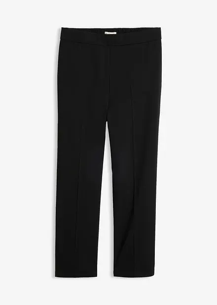 Culotte i bengalin med stretch