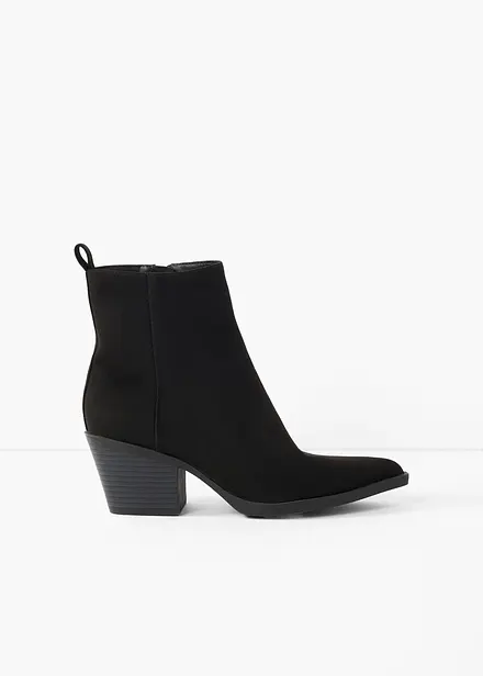 Cowboyboots med blokkh&aelig;l