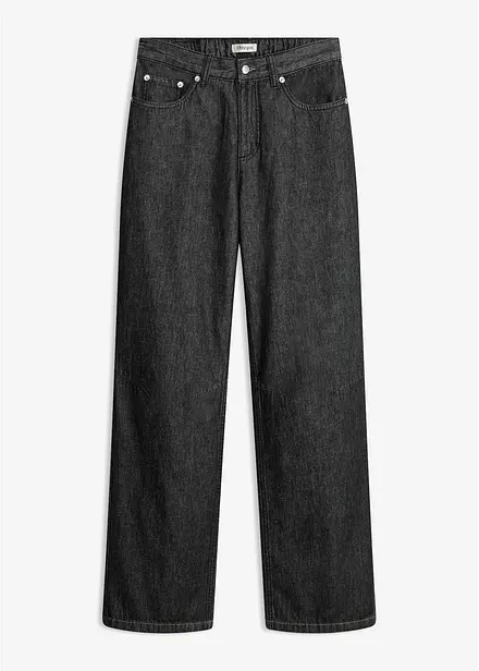 Straight-jeans Mid Waist