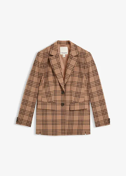 Blazer i myk ullmiks