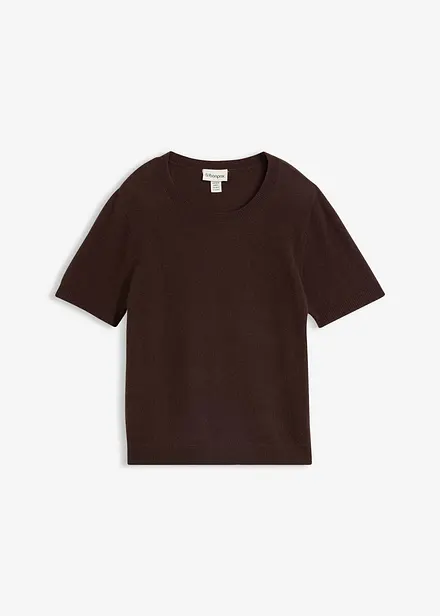 Kortermet genser av 100% kasjmir med Good Cashmere Standard&reg;