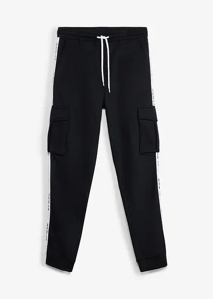 Joggebukse i 100% &oslash;kologisk bomull