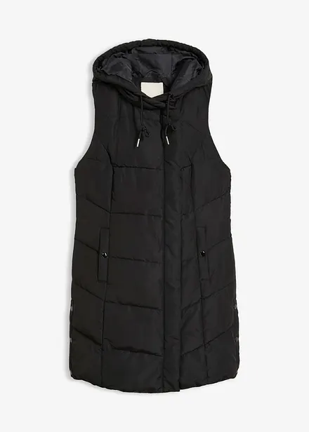Vattert vest av resirkulert polyester