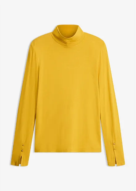 Pologenser med dekorative knapper