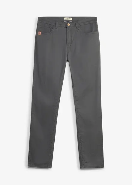 Regular fit-bukse med stretch, Straight