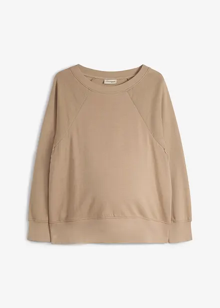 2i1-mama sweatshirt i &oslash;kologisk bomull