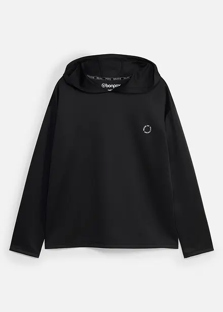 Oversized trenings-hoodie, hurtigt&oslash;rkende