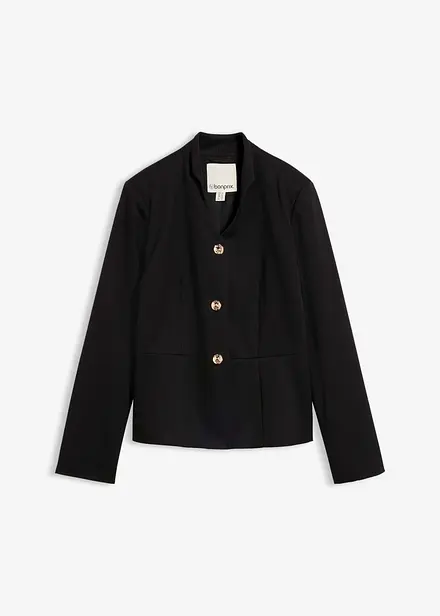 Blazer med fin krage