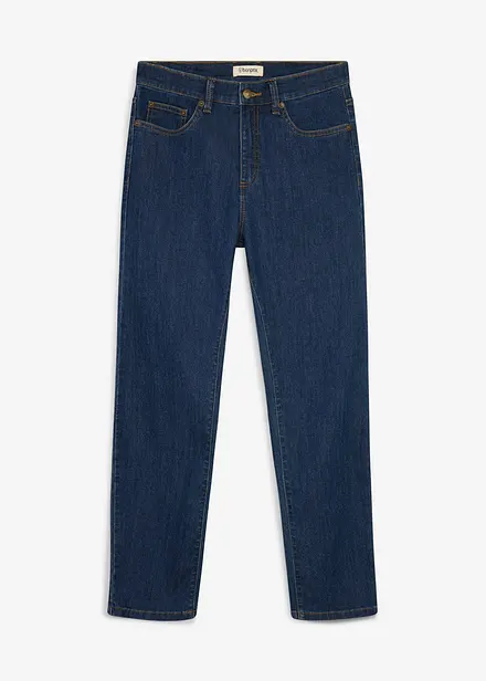 Classic fit jeans i lett denim, straight