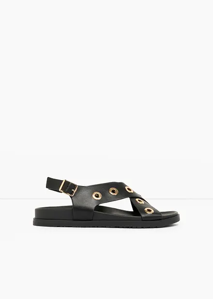 Sandaler med maljer