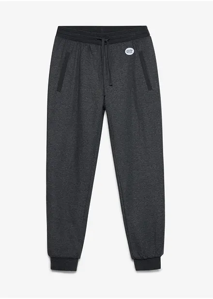 Varmende joggebukse med mykt fleecef&ocirc;r