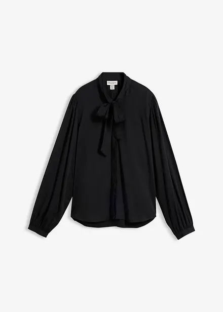 Knytebluse i 100% modal