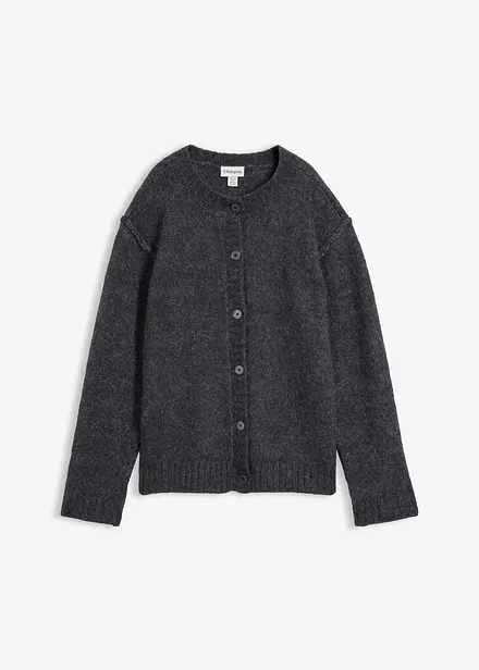 Cardigan med ull