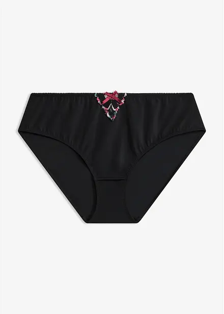 Maxitruse med raffinert broderi