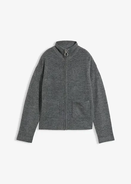 Cardigan med glidel&aring;s