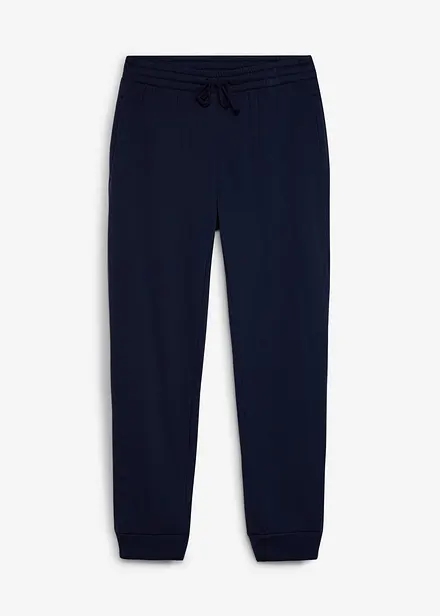 Varm joggebukse med glidel&aring;slommer