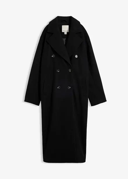 Oversized k&aring;pe i ullstil