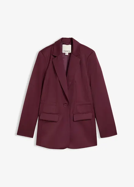 Blazer i fin ullmiks