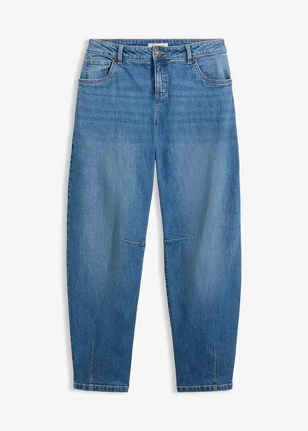 Barrel jeans mid waist