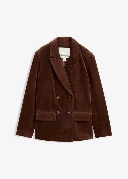 Blazer i kordfl&oslash;yel