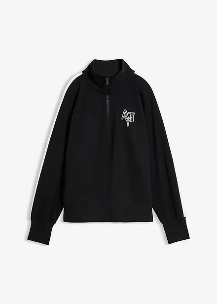 Myk sweatshirt med bomull