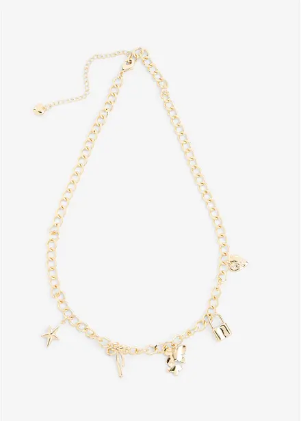 Kjede med charms